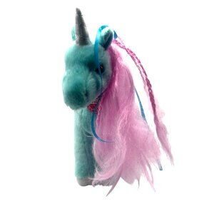 Breyer Plush Unicorn Horse Tail -Aurora World  Mane Needs Help